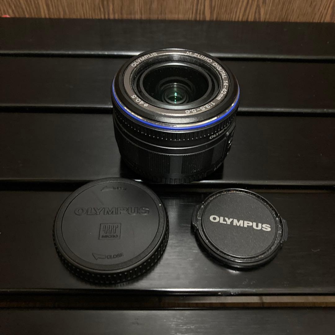 オリンパス　olympus 14-42mm 3.5-5.6 EDブラック Amazon.com : OM SYSTEM Olympus 14-42mm f3.5-5.6 EZ Interchangeable