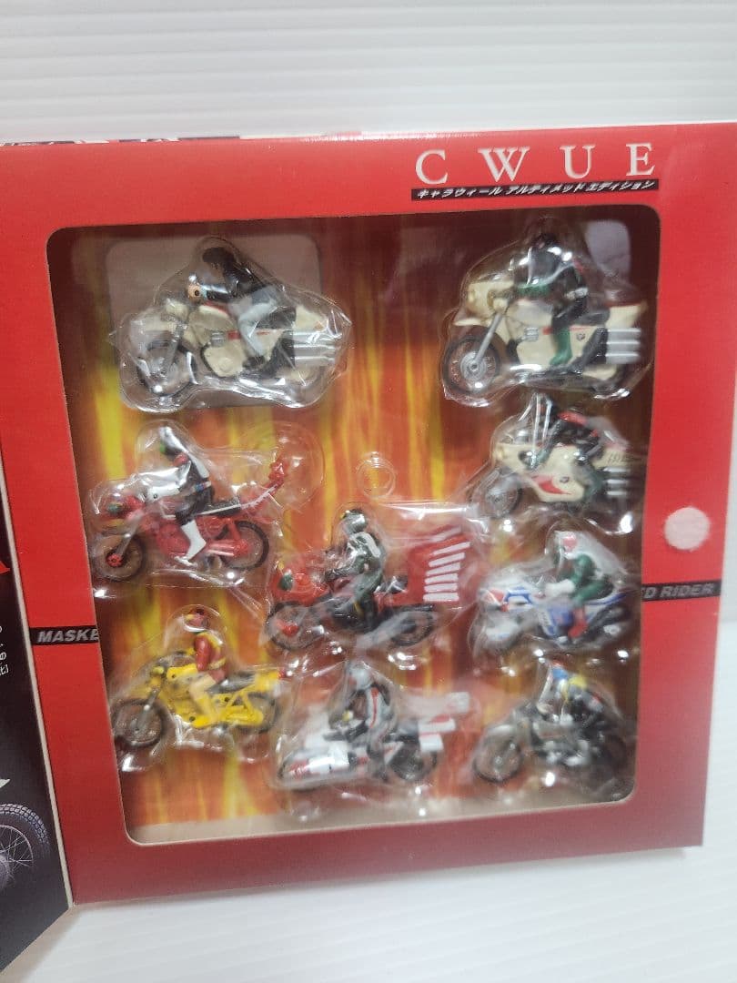 ハイパーホビー限定 with本郷猛 キャラウィール 栄光の8人のライダー