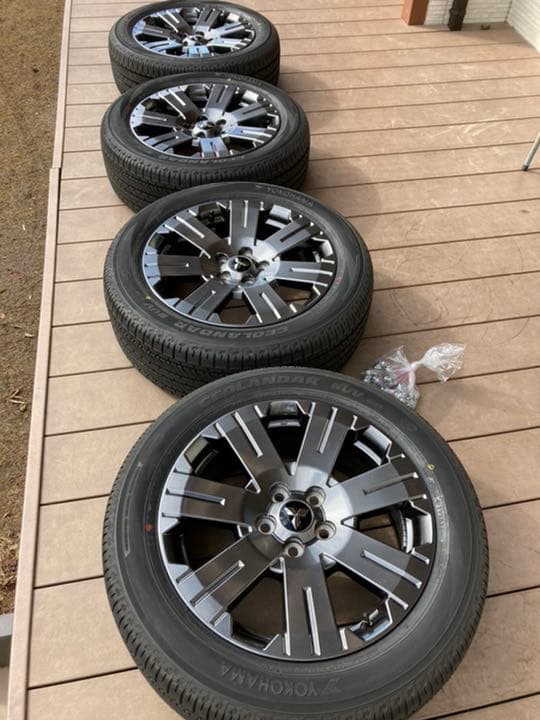 三菱 デリカD:5 ジャスパー 純正タイヤ ホイール - メルカリ