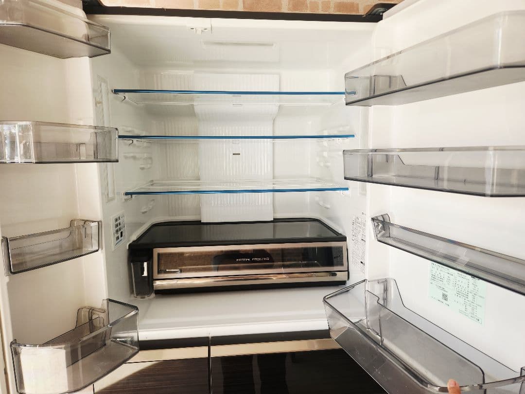 本日値下げ中Panasonic冷蔵庫665㍑NR-F673WPV-T2017年 - メルカリ