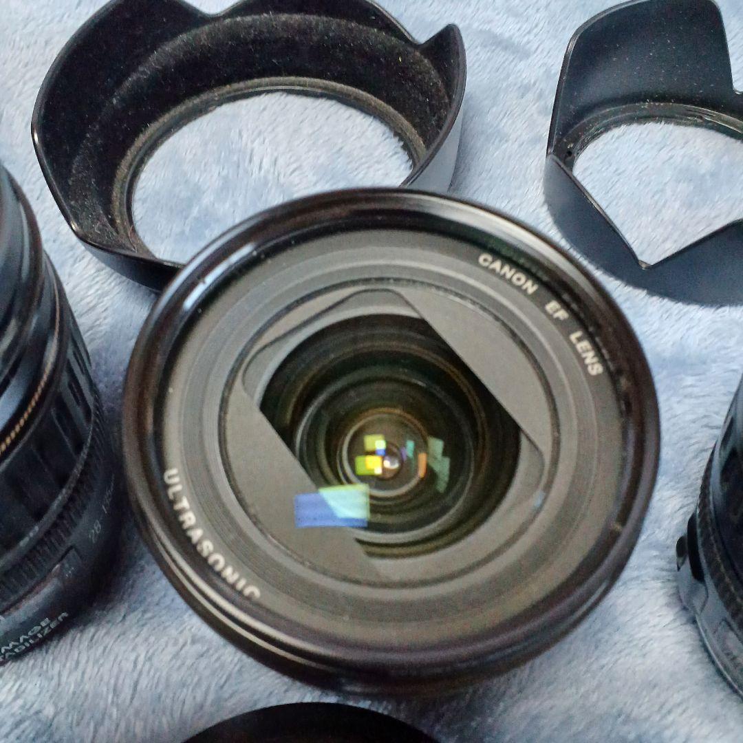 EF 28-135mm f/3.5-5.6 IS USM 他2本USMレンズ
