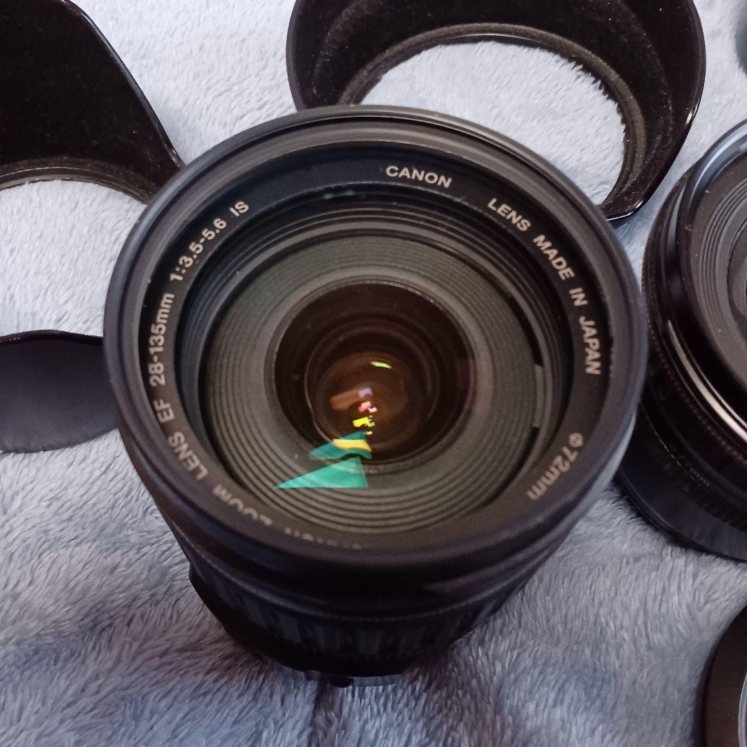 EF 28-135mm f/3.5-5.6 IS USM 他2本USMレンズ