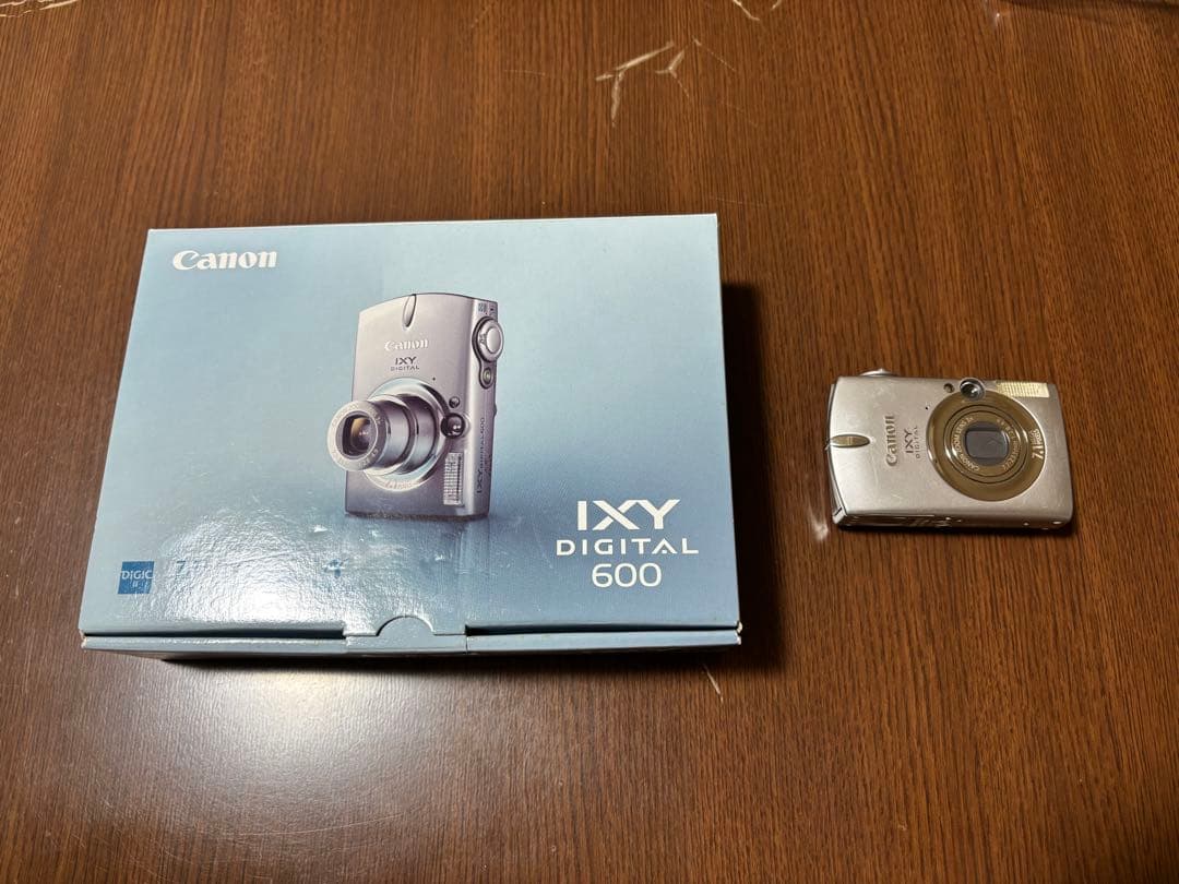 Canon IXY DIGITAL 600 動作確認済み 難あり 欠品あり