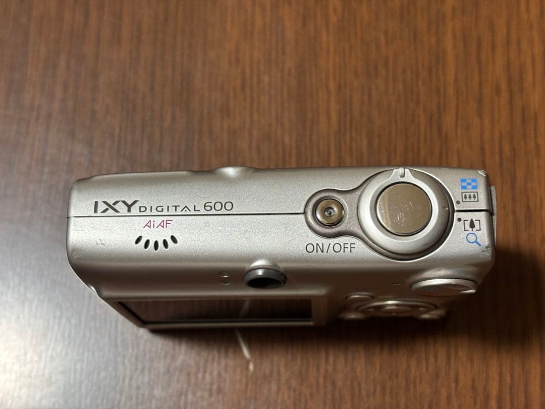 Canon IXY DIGITAL 600 動作確認済み 難あり 欠品あり