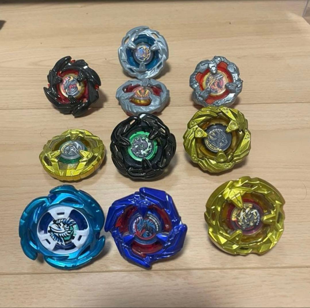 ベイブレードX 未使用品まとめ売り エアロペガサス コバルトドレイク等