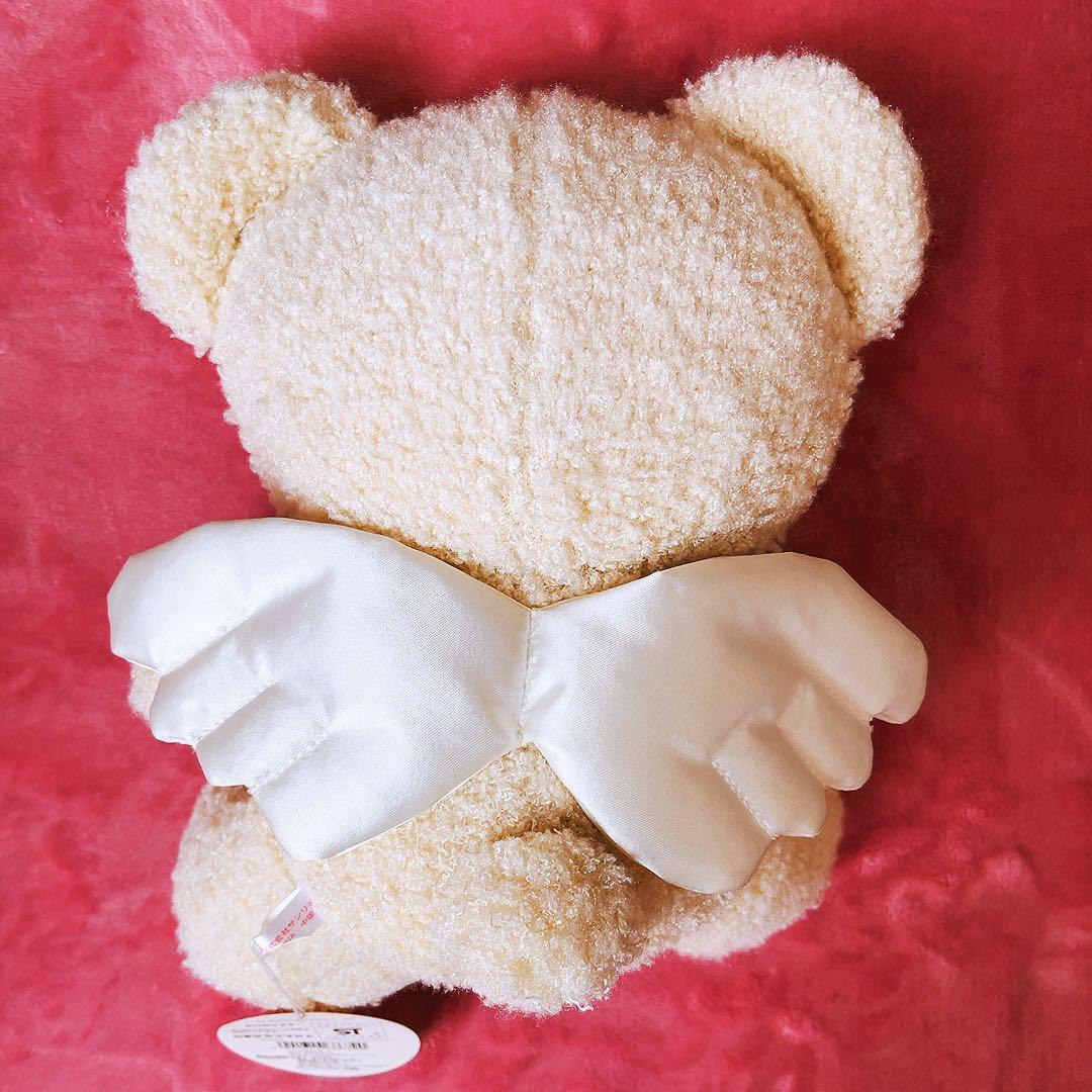 希少レア ハローキティ エンジェル ベア おすわりベア ぬいぐるみ 2002