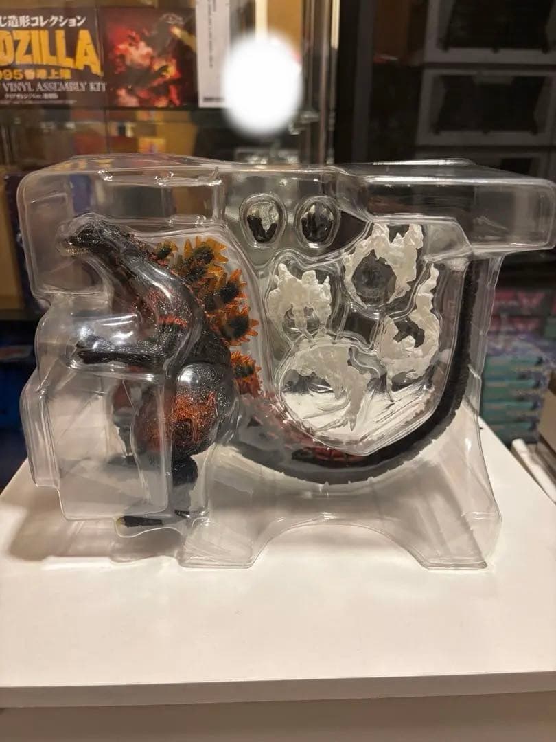 S.H.MonsterArts モンスターアーツ　ゴジラ　バーニングゴジラ