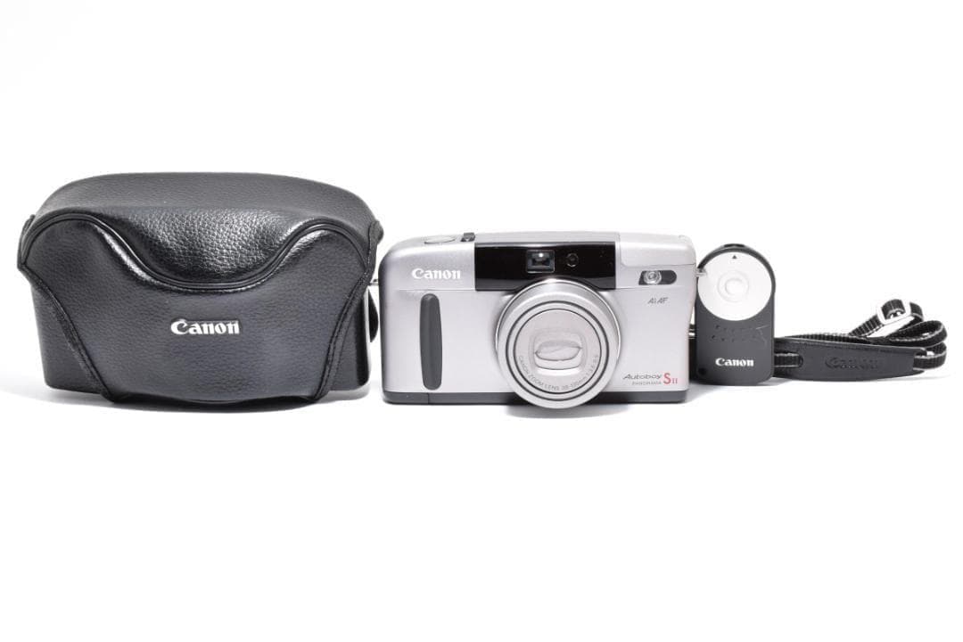 □ 美品 □ キヤノン Canon Autoboy S Ⅱ 安心の動作確認済品 - メルカリ