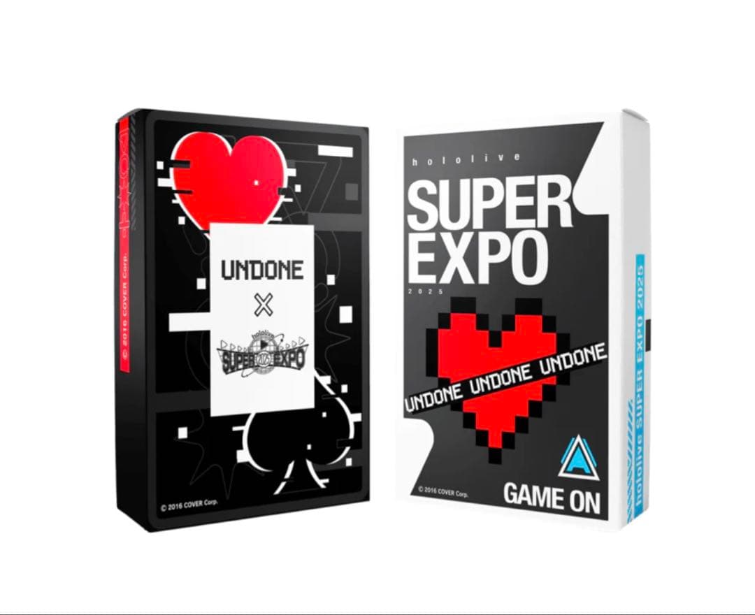 UNDONE×ホロライブEXPO トランプ 限定品 - メルカリ