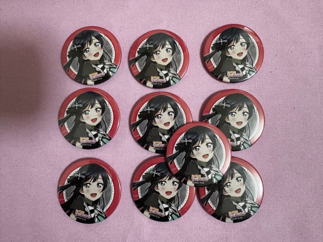 優木せつ菜 缶バッジ 10個セット - メルカリ