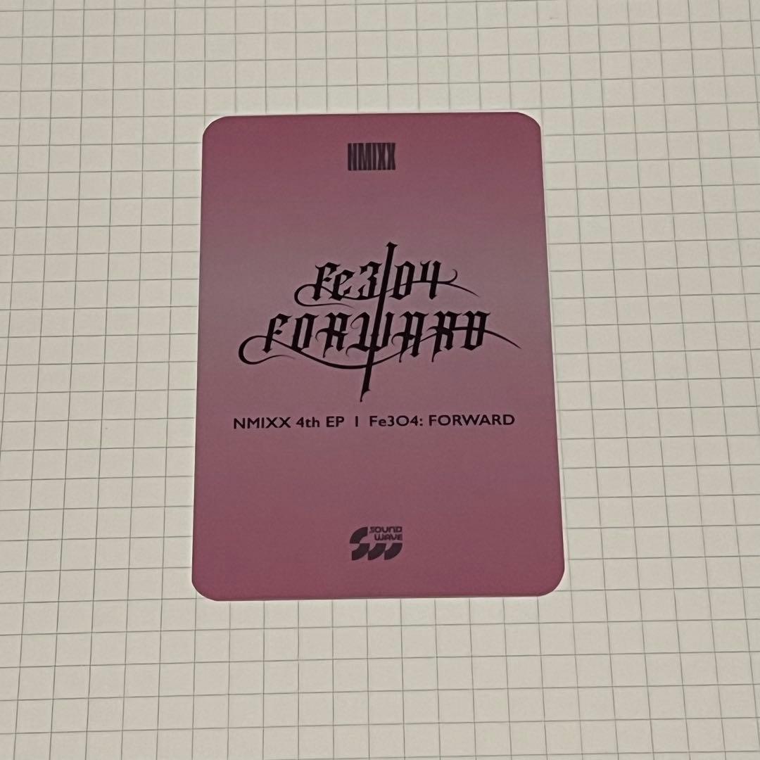 NMIXX SOUNDWAVE 日本 チェキ会 トレカ ジウ - メルカリ