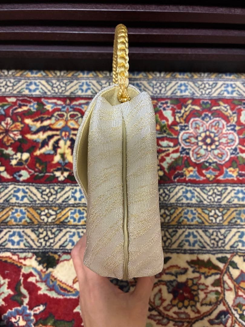 伊と忠 和装小物 バッグ 着物冠婚葬祭 ホワイト 白 - メルカリ