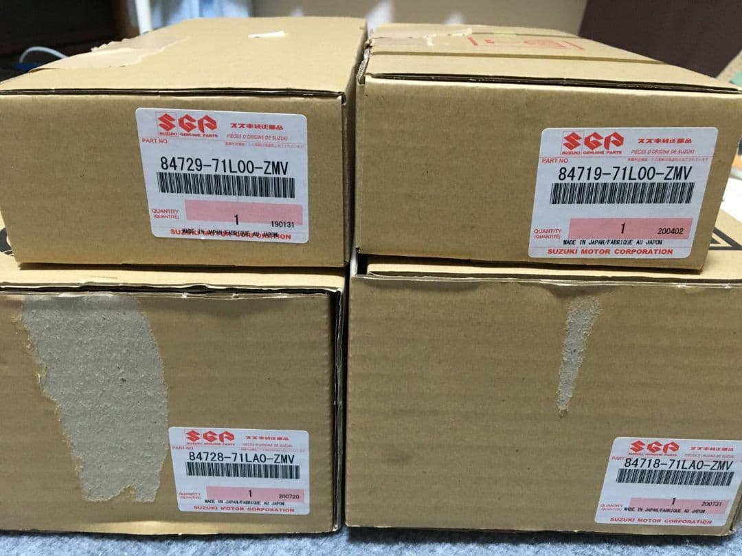 n*.様 ZC32S スイフトスポーツ　黒耳仕様　ミラーカバー　ベース　左右セッ Amazon | 【ﾊﾟｰﾂﾔｰﾄﾞｵﾝﾘｰﾜﾝ】スズキ用 スイフト スイフトスポーツ