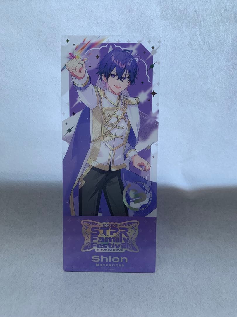 めておら すとふぇす2026 ランダムクリアチケット 心音（しおん）くん