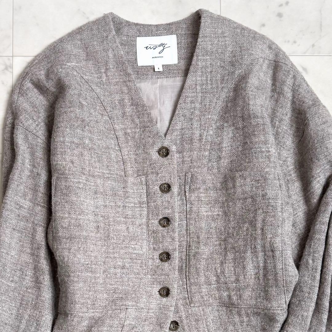 スタニングルアー Waltz シェイピングブラウス 美品♪ 22AW アキラナカ