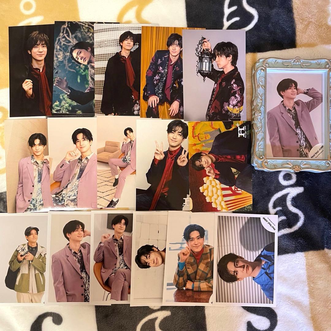 Hey! Say! JUMP 中島裕翔 フィギュア ノーマル 公式写真 まとめ - メルカリ