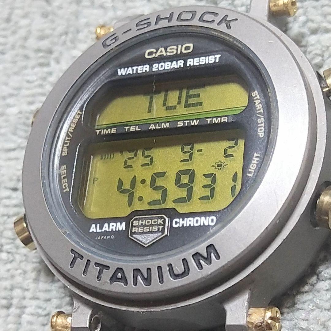 MRG-1 G-SHOCK デジタル腕時計 チタン製 - メルカリ