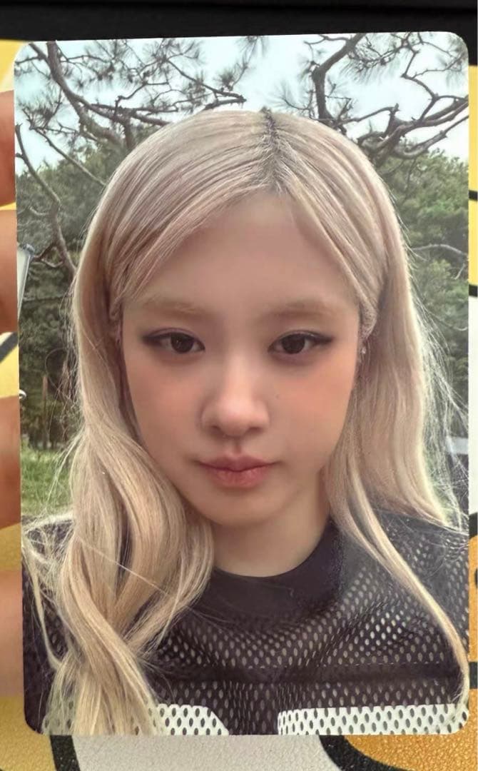 BLACKPINK ロゼ rose PUMA コラボ 購入特典トレカ A - メルカリ