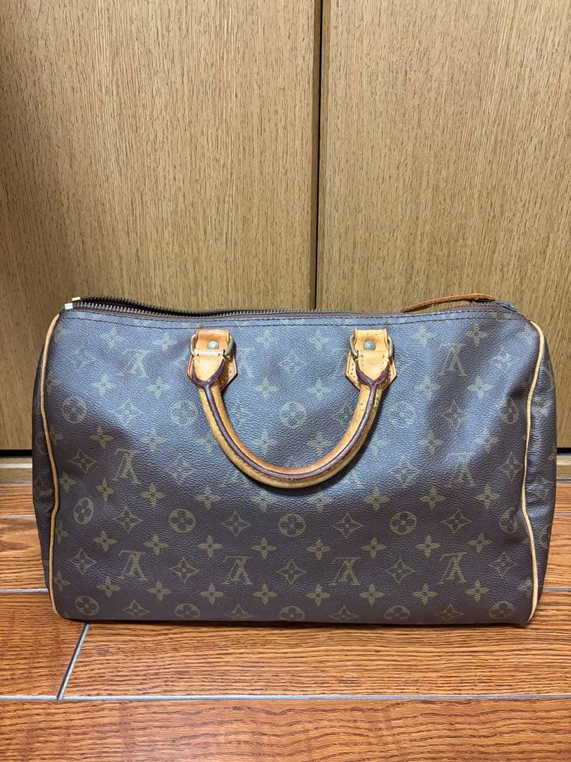 LOUIS VUITTON スピーディー　バック　モノグラム　ハンドバック 中古・古着通販】LOUIS VUITTON (ルイ ヴィトン) スピーディ25