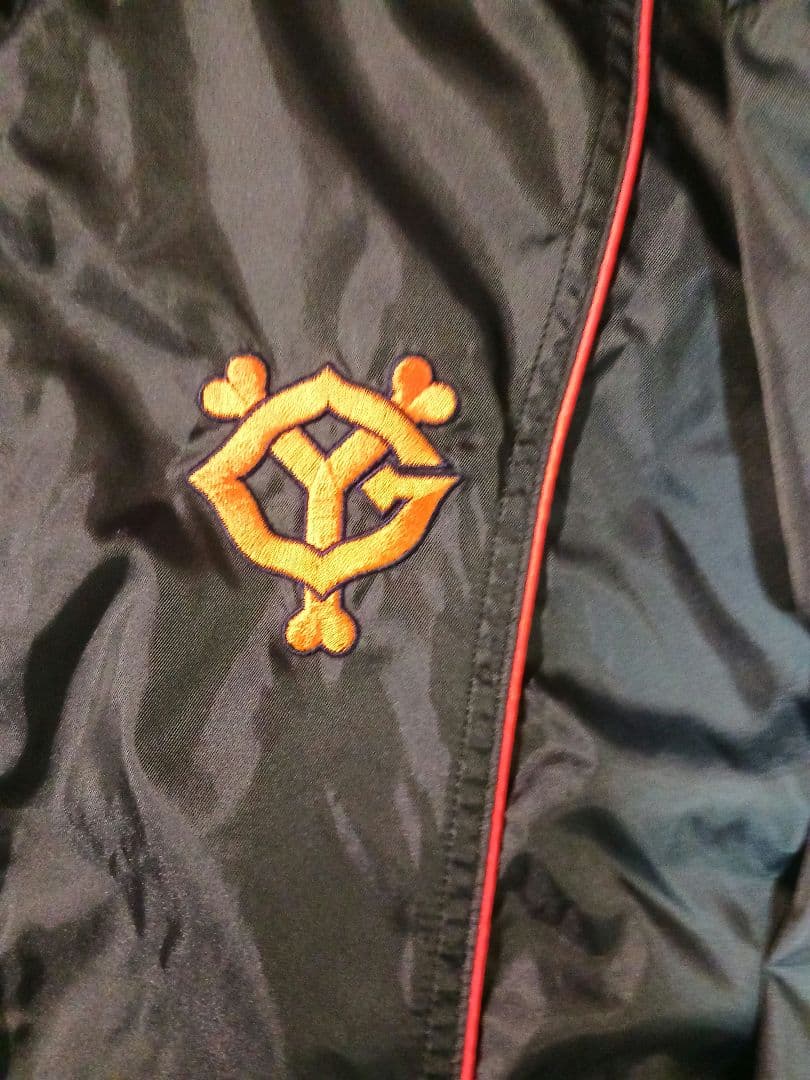 90s 読売ジャイアンツ 長嶋茂雄 ウインドウブレーカー ナイロン