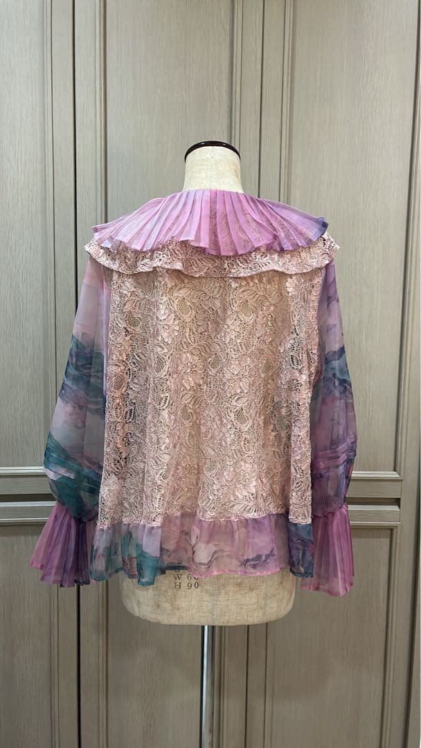 rurumu ルルムウ 2020AW ブラウス tsubouchi るるむう