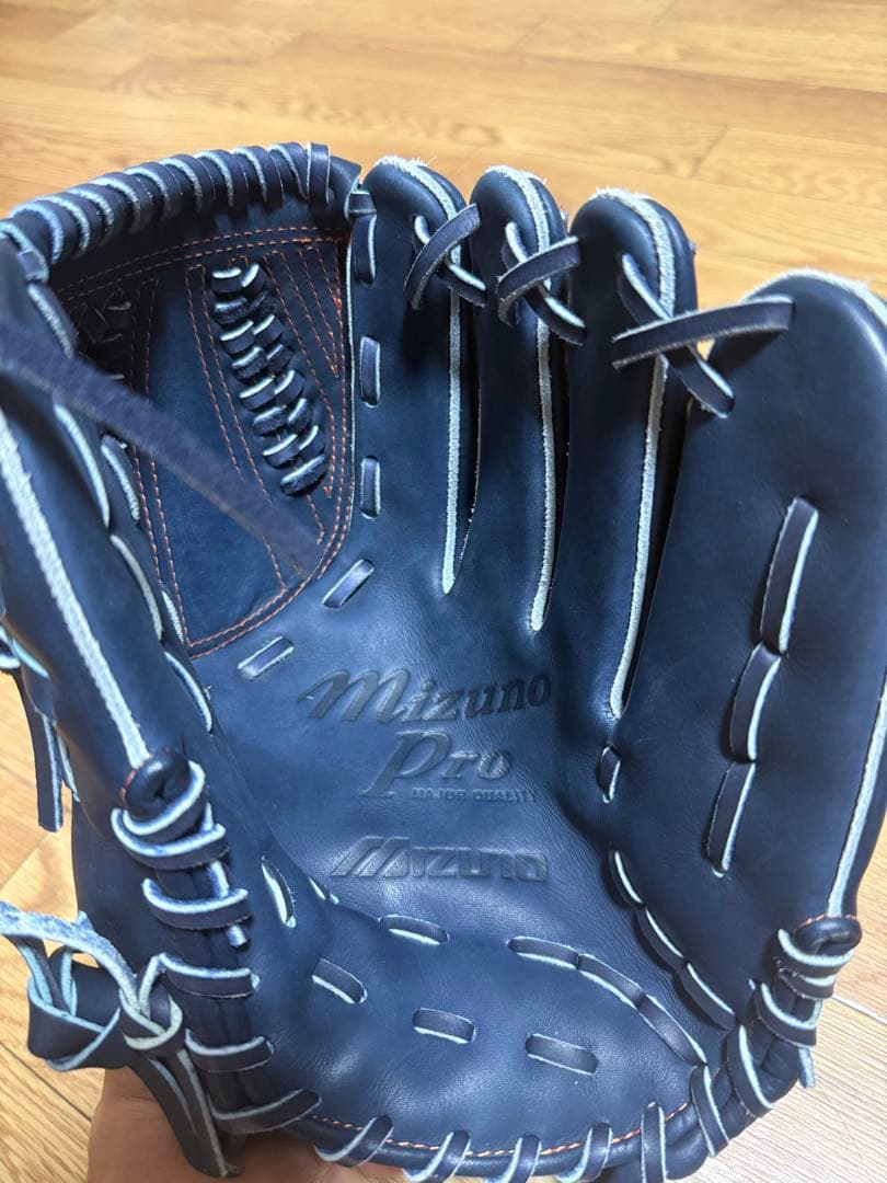 3*8様 ミズノプロ硬式用 BIG M 復刻版 三浦大輔モデル - メルカリ