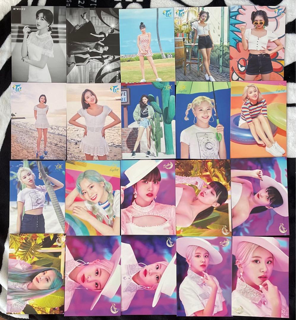 twice ランダムトレカ