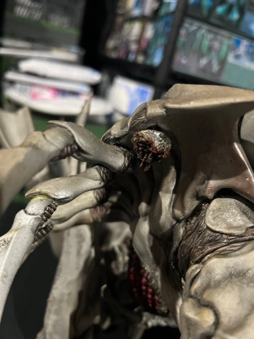 最終価格 レギオン ガメラ2 レギオン ダメージVer 赤目 ジャンク