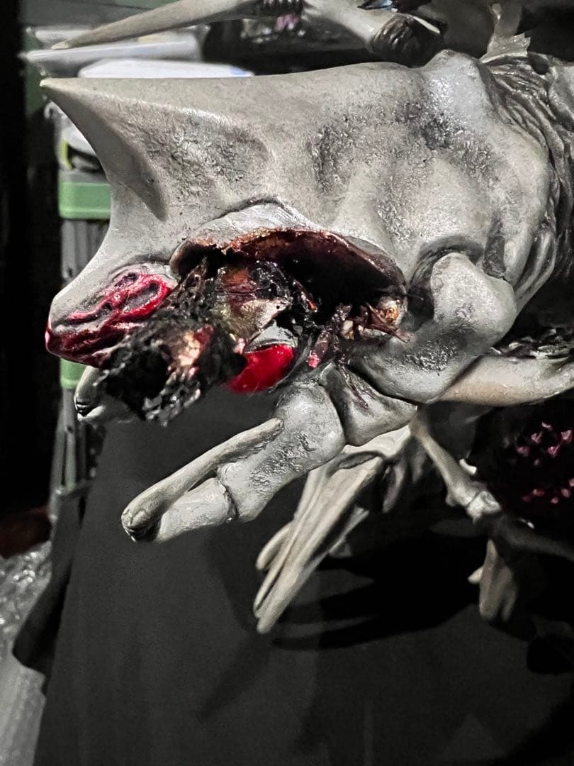 最終価格 レギオン ガメラ2 レギオン ダメージVer 赤目 ジャンク