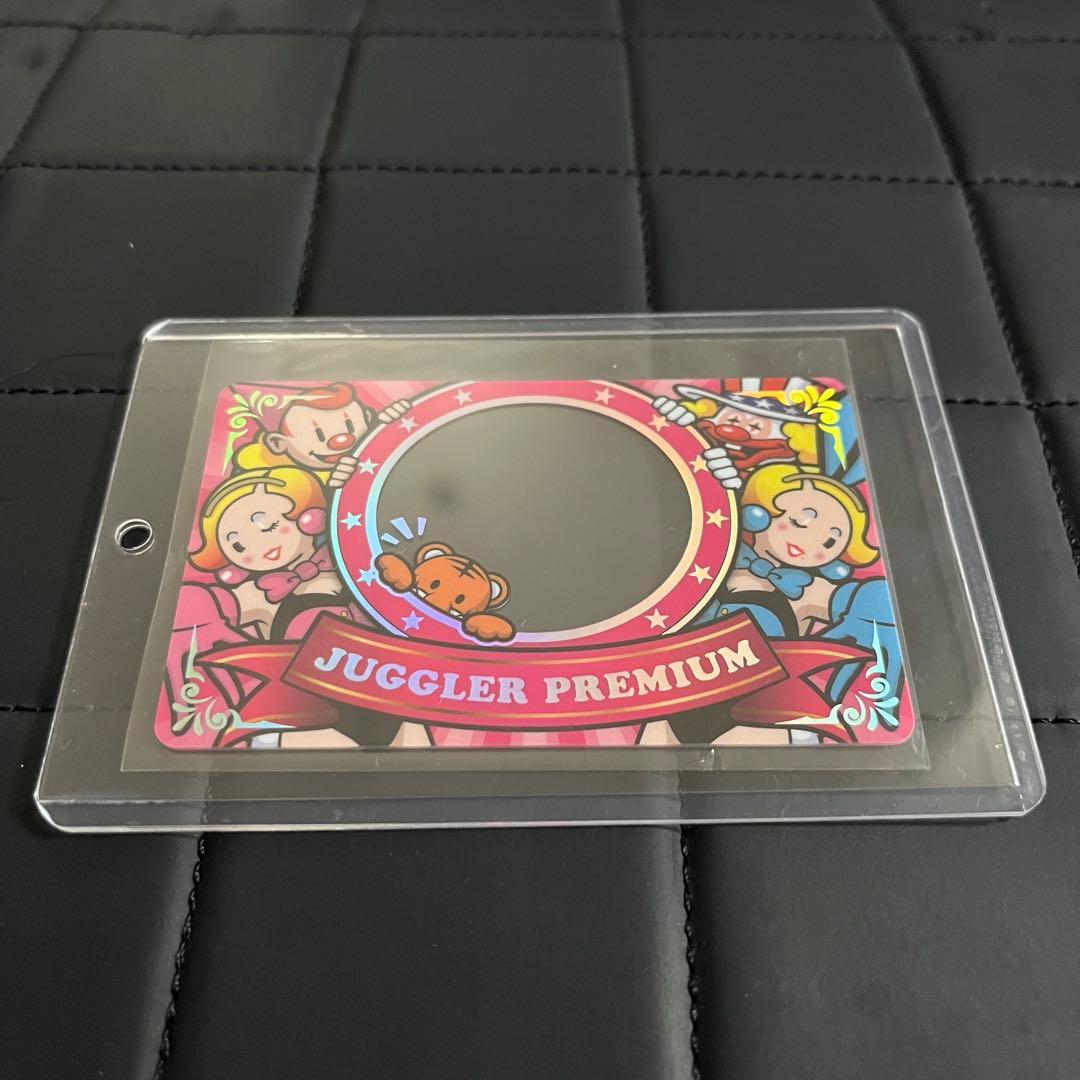 ジャグラー　プレミアムカード　マイジャグラー 大好評のジャグラープレミアムカードから第2弾が発売 - グリーンべると
