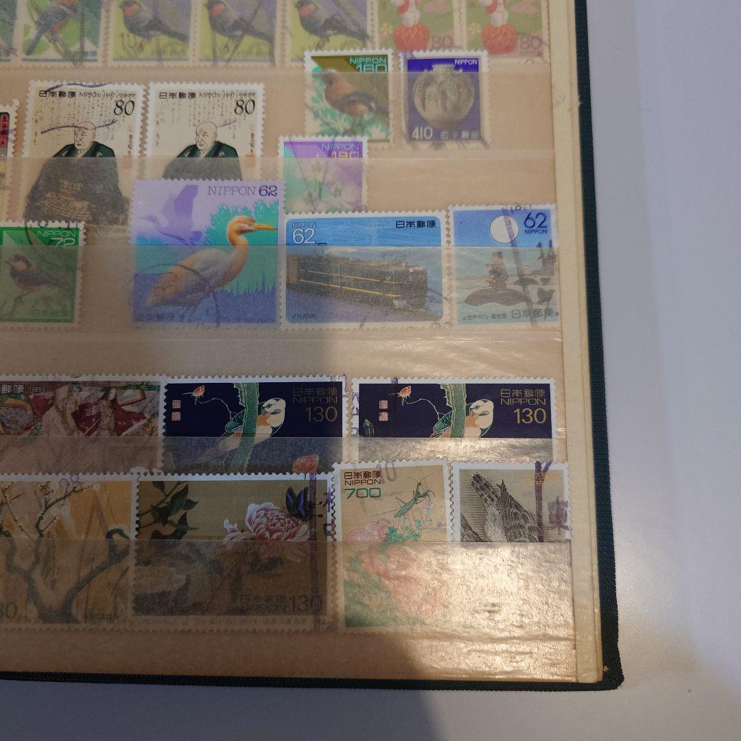 日本 使用済切手 セット 多数 44枚まとめ売り ページ9