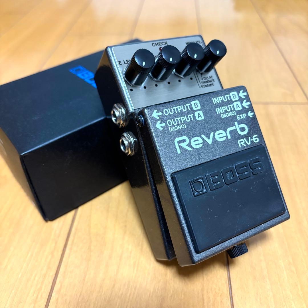 BOSS Reverb RV-6 リバーブ　エフェクター BOSS - RV-6 | Reverb