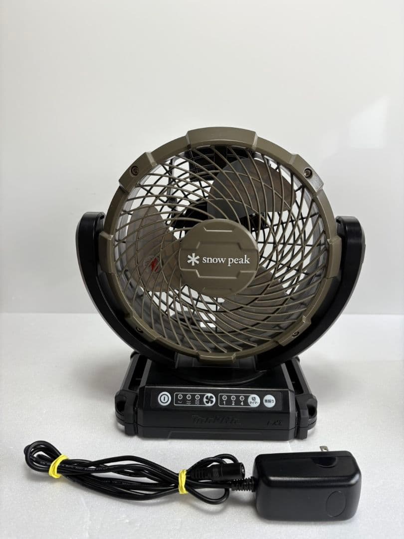 美品  peak 扇風機 24時間以内発送 楽天市場】扇風機 スノーピークの通販