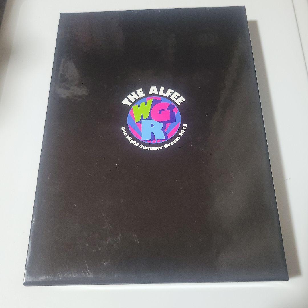 THE ALFEE one night summer 2012 DVD - メルカリ