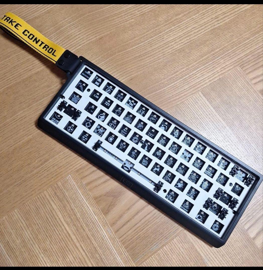 Wooting 60HE キーキャップ・スイッチ無し - メルカリ
