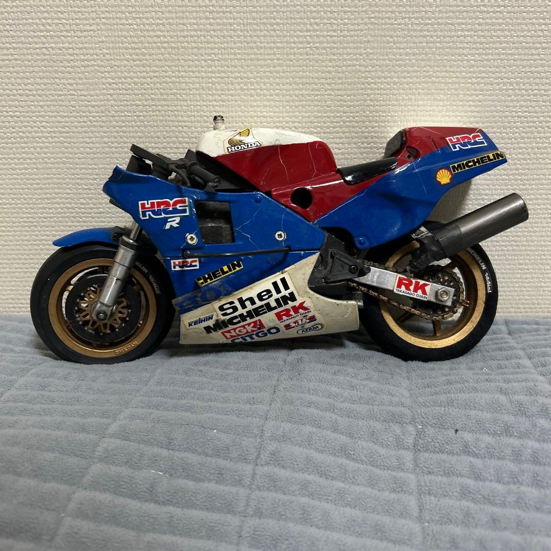 ジャンク】京商 ハングオンレーサー 2台セット スズキRGV-Γ ホンダNR