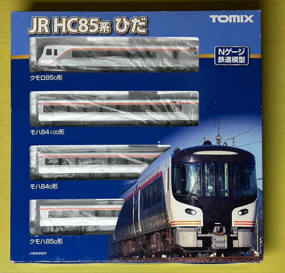 TOMIX 98555 JR HC85系ハイブリッド車(ひだ)セット 4両セット JR HC85系ハイブリッド車(ひだ)セット｜製品情報｜製品検索｜鉄道模型