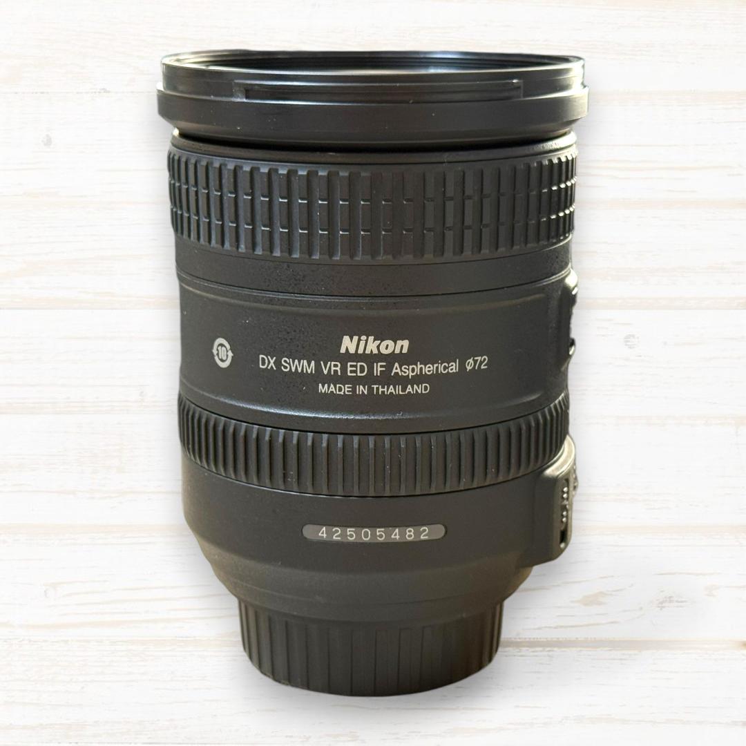 Nikon 高倍率レンズ AF-S DX 18-200mm VR Ⅱ #270