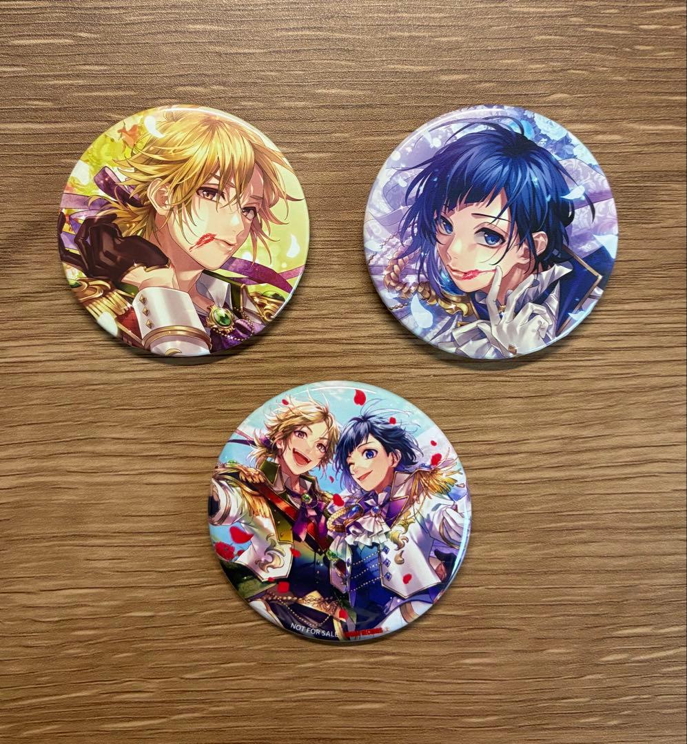 LIP×LIP ジュリエッタ 缶バッジ Yujiro Aizo - メルカリ