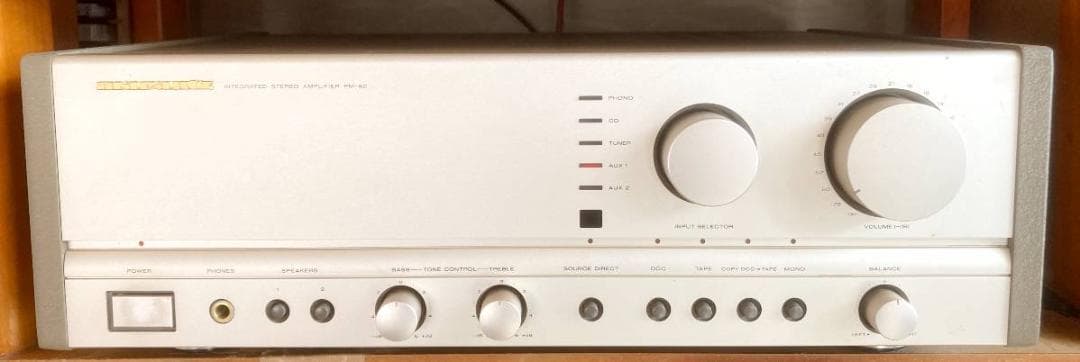 マランツ Marantz PM-62 プリメインアンプ - メルカリ