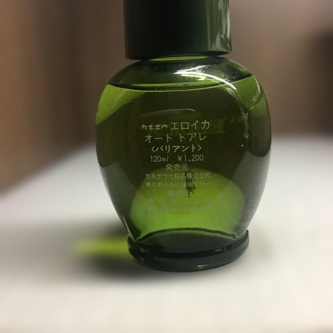 カネボウ エロイカ オードトワレ - メルカリ