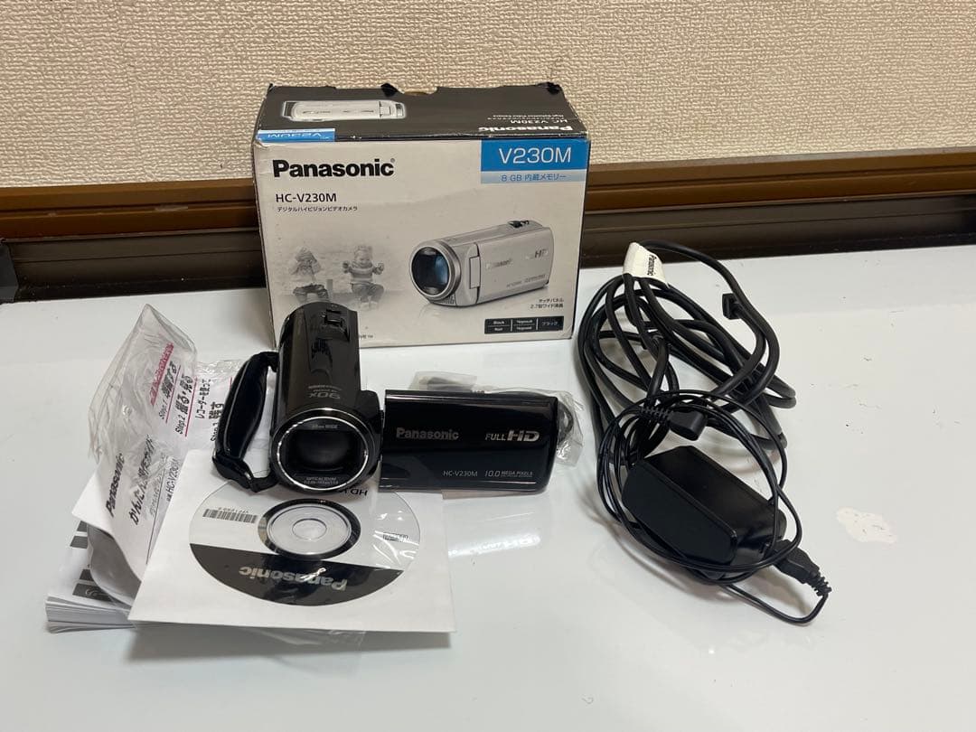 Panasonic HC-V230M ビデオカメラ 概要 デジタルハイビジョンビデオカメラ HC-V230M | デジタルビデオ