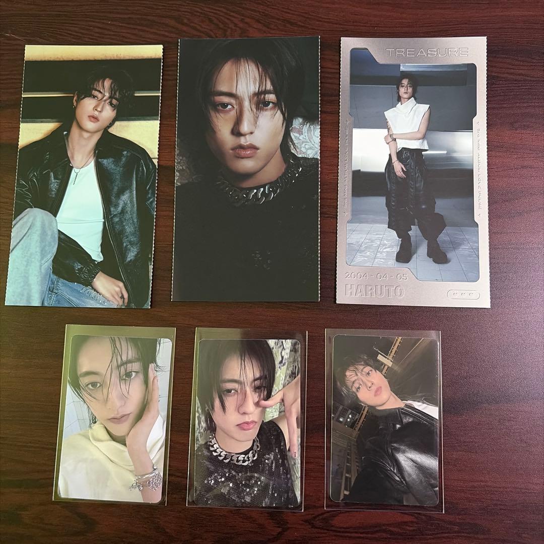 treasure ハルト トレカセット LOVE PULSE - メルカリ