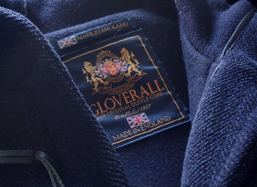 90s Gloverall “Kingston” Navy 36