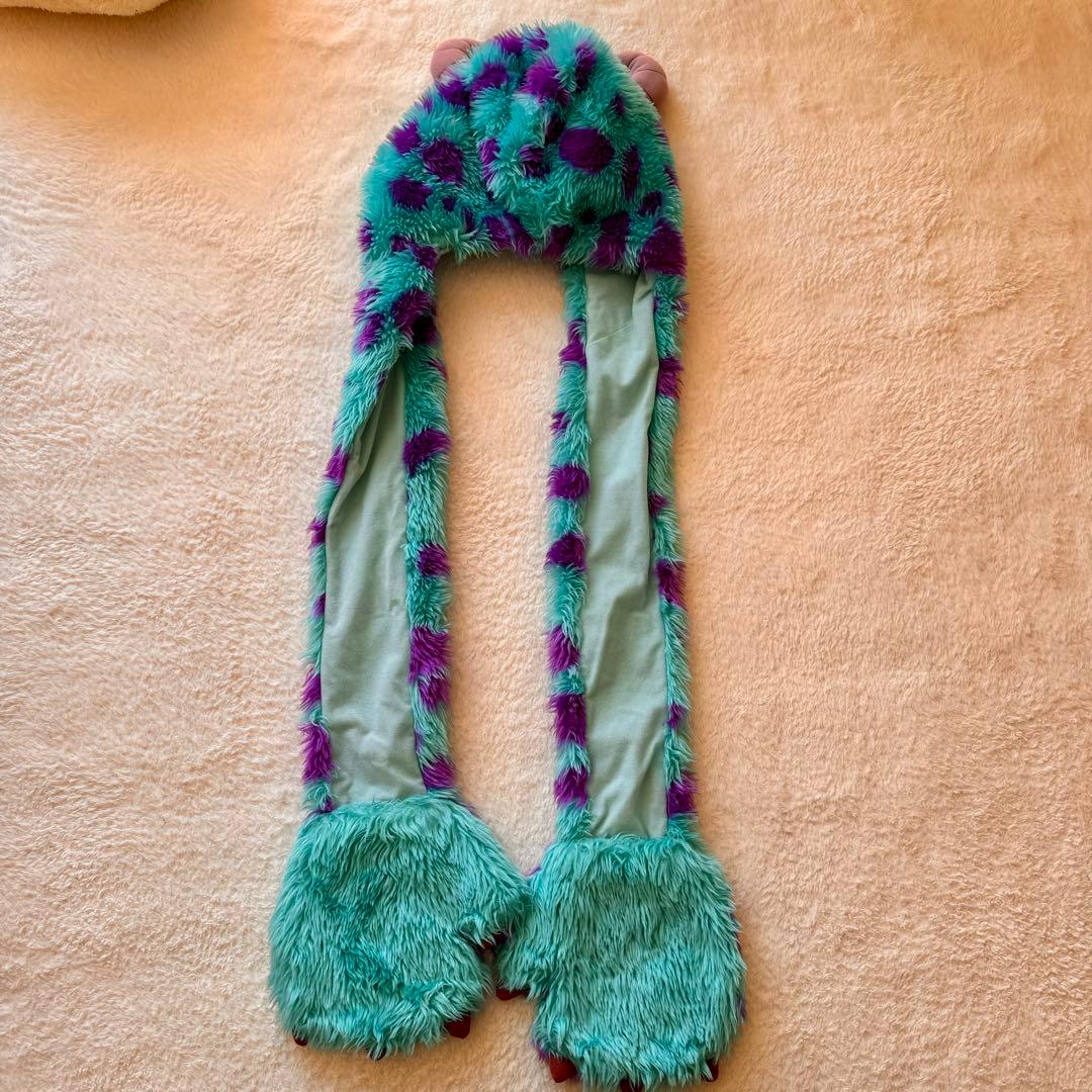 ディズニー マフラーキャップ ファンキャップ サリー ティガー 被り物