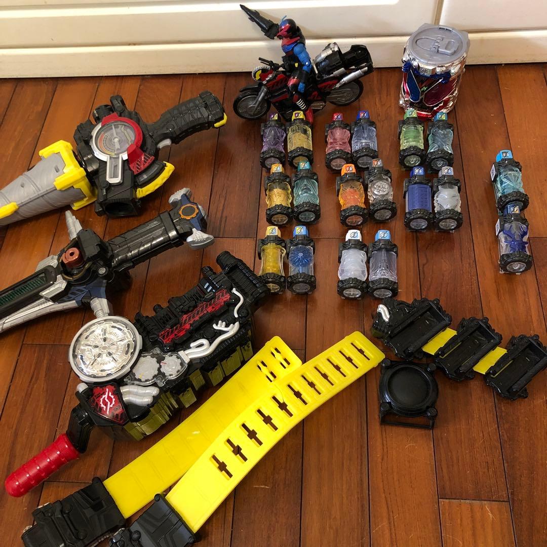 仮面ライダービルドおもちゃセット - メルカリ