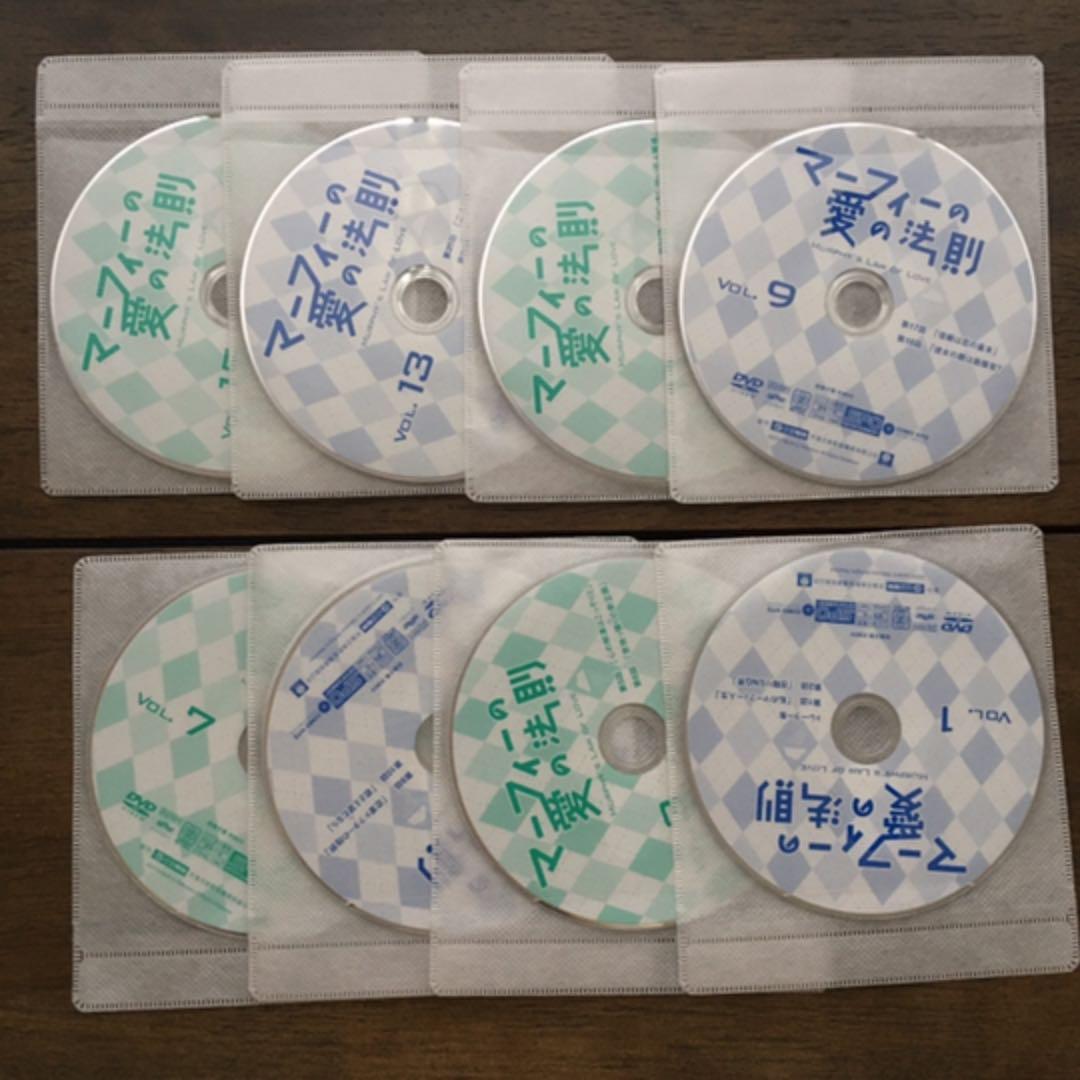 マーフィーの法則 DVDディスク 全話