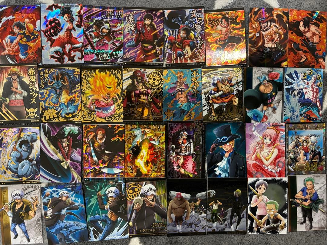 ONEPIECE ウエハースカード まとめ売り - メルカリ