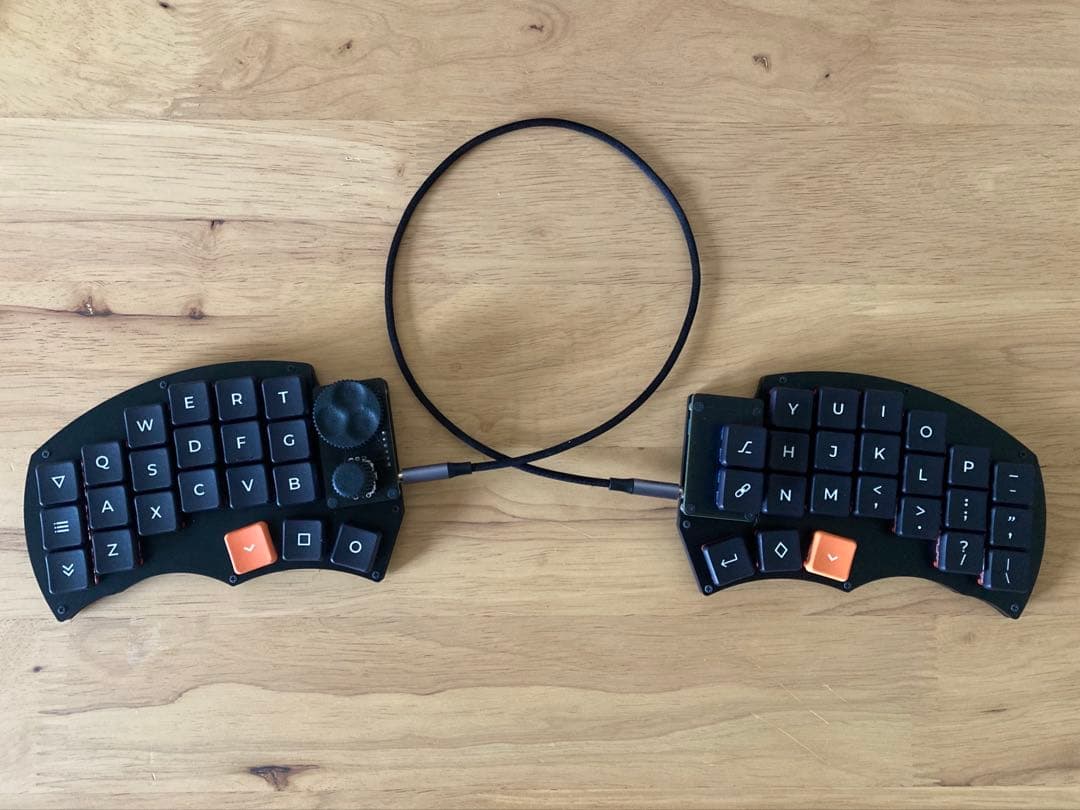 24時間以内発送】wings42 自作キーボード