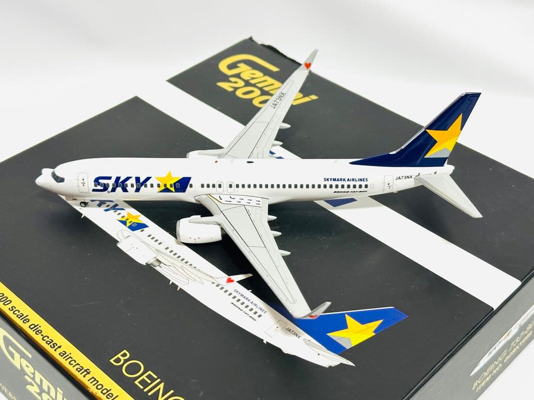Gemini 1/200 B737-800 スカイマーク - メルカリ